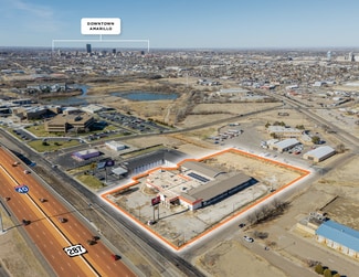 Plus de détails pour 2915 E Interstate 40, Amarillo, TX - Local commercial à louer