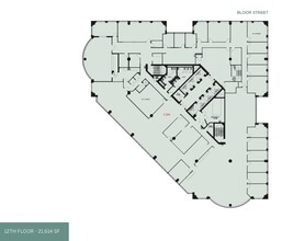 175 Bloor Street East, Toronto, ON à louer Plan d’étage– Image 1 sur 1