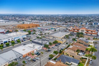 14015 Van Ness Ave, Gardena, CA - Vue aérienne  vue de carte