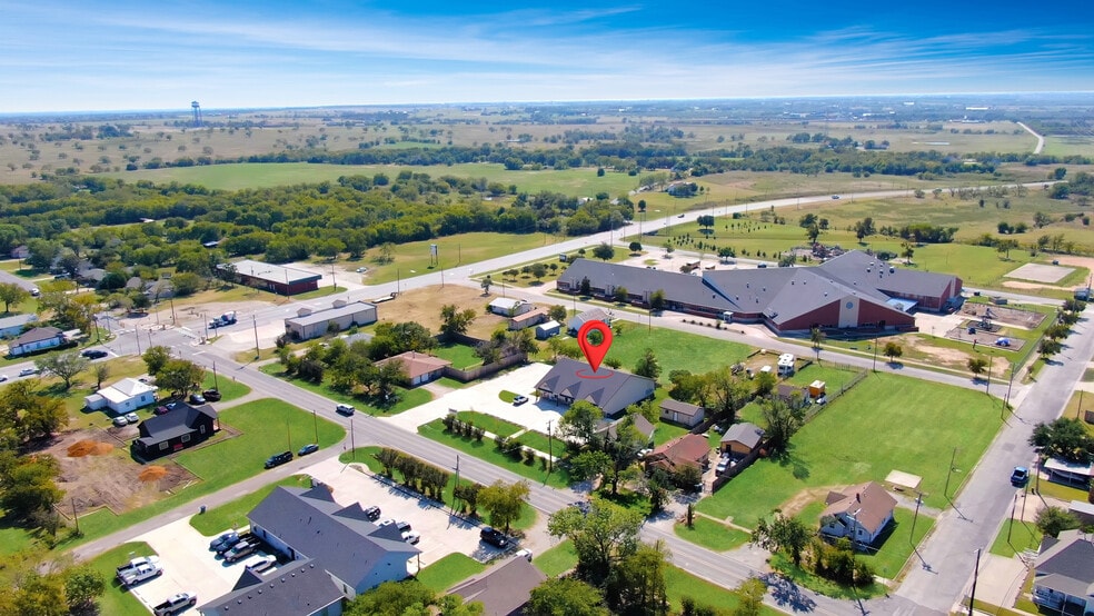 201 W Main St, Gunter, TX à vendre - Aérien – Image 3 sur 17