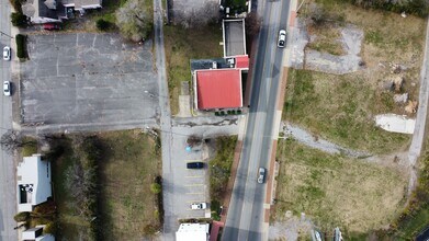 1207-1209 Jefferson St, Nashville, TN - Vue aérienne vue de carte