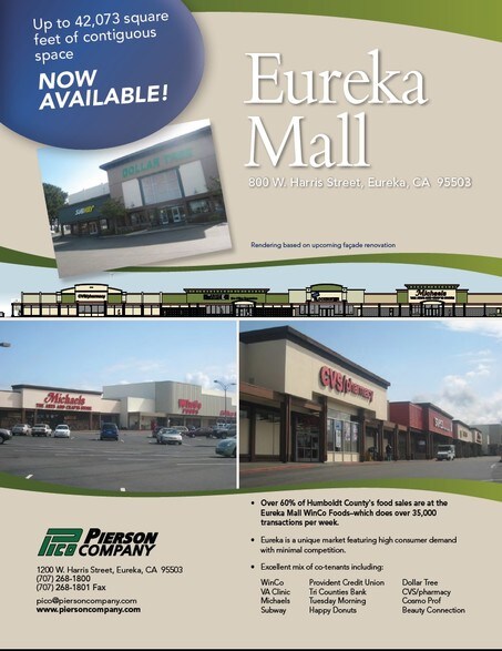 800 W Harris St, Eureka, CA à louer - Photo principale – Image 1 sur 9