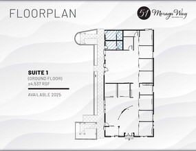 51 Moraga Way, Orinda, CA à louer Plan d’étage– Image 1 sur 1