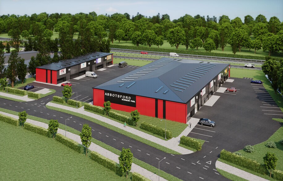 A9 Estate Lammermoor Av, Falkirk à vendre - Photo de l’immeuble – Image 3 sur 6