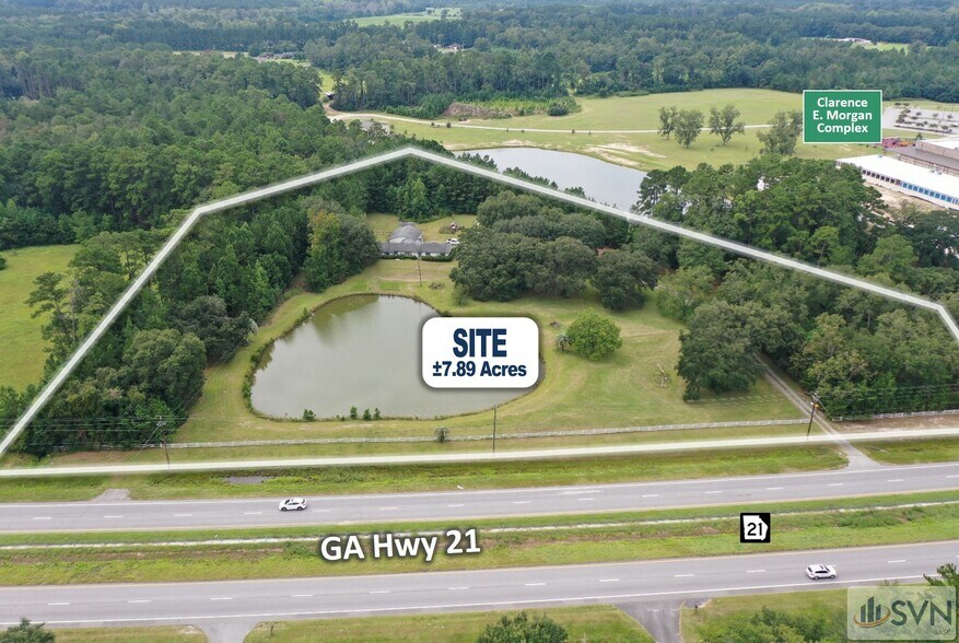 1870 GA Highway 21 S, Springfield, GA à vendre - Photo de l’immeuble – Image 3 sur 9