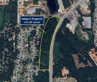 Plus de détails pour Carl Vinson Pky, Warner Robins, GA - Terrain à vendre