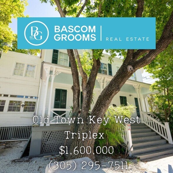 602 Southard St, Key West, FL à vendre - Photo de l’immeuble – Image 1 sur 17