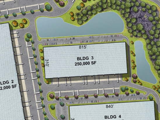 3000 Rives Rd, Petersburg, VA à louer Plan de site– Image 1 sur 1