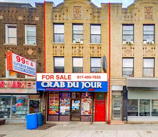 Plus de détails pour 233 Utica Ave, Brooklyn, NY - Local commercial à vendre