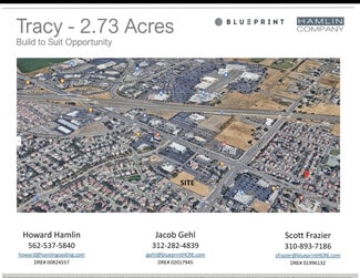 Plus de détails pour 2315 Corral Hollow Road, Tracy, CA - Terrain à vendre