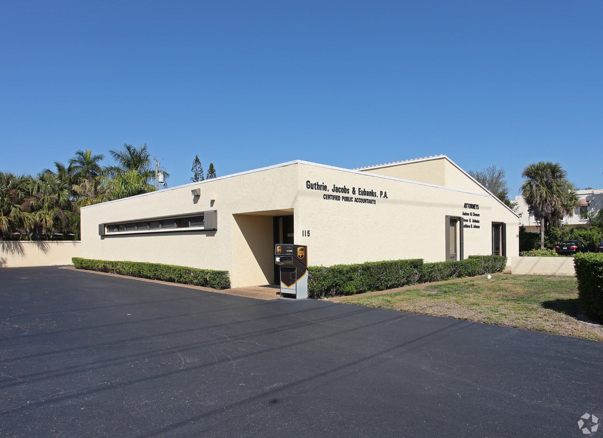 115-125 N Crawford Blvd, Boca Raton, FL à louer Photo de l’immeuble– Image 1 sur 4