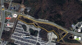 Plus de détails pour Billingsley Road, White Plains, MD - Terrain à vendre