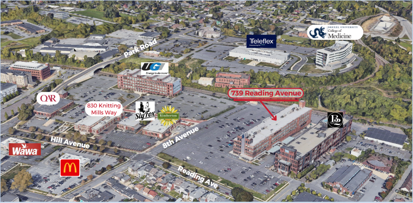 739 Reading Ave, West Reading, PA à louer - Photo de l’immeuble – Image 2 sur 11