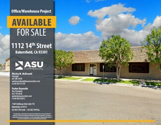 Plus de détails pour 1112 14th St, Bakersfield, CA - Industriel/Logistique à vendre