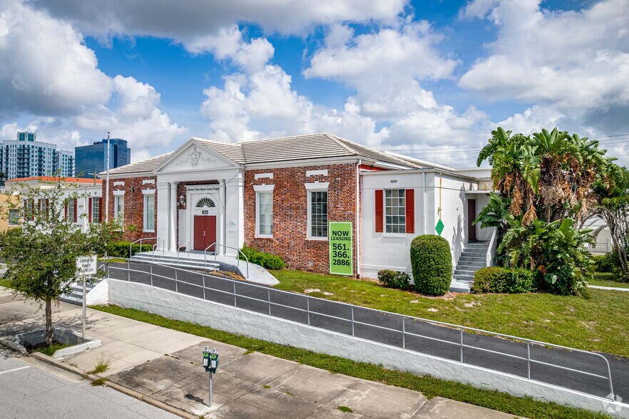 825 Fern St, West Palm Beach, FL à louer - Photo principale – Image 1 sur 6