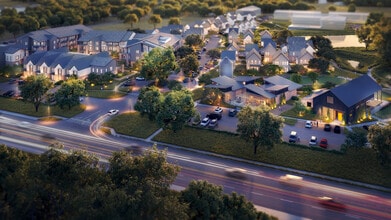 Friendship Ln, Fredericksburg, TX - VUE AÉRIENNE  vue de carte