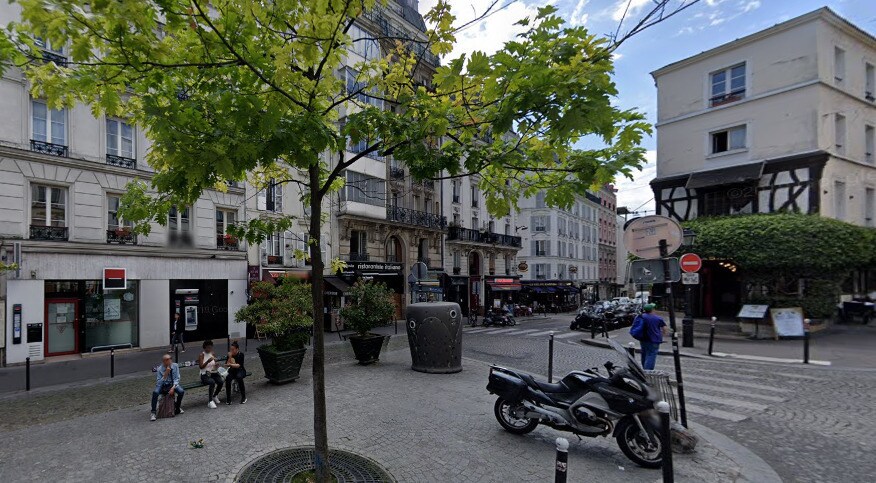 Local commercial dans Paris à louer Photo de l’immeuble– Image 1 sur 5