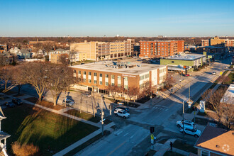 3340 S Oak Park Ave, Berwyn, IL - VUE AÉRIENNE  vue de carte