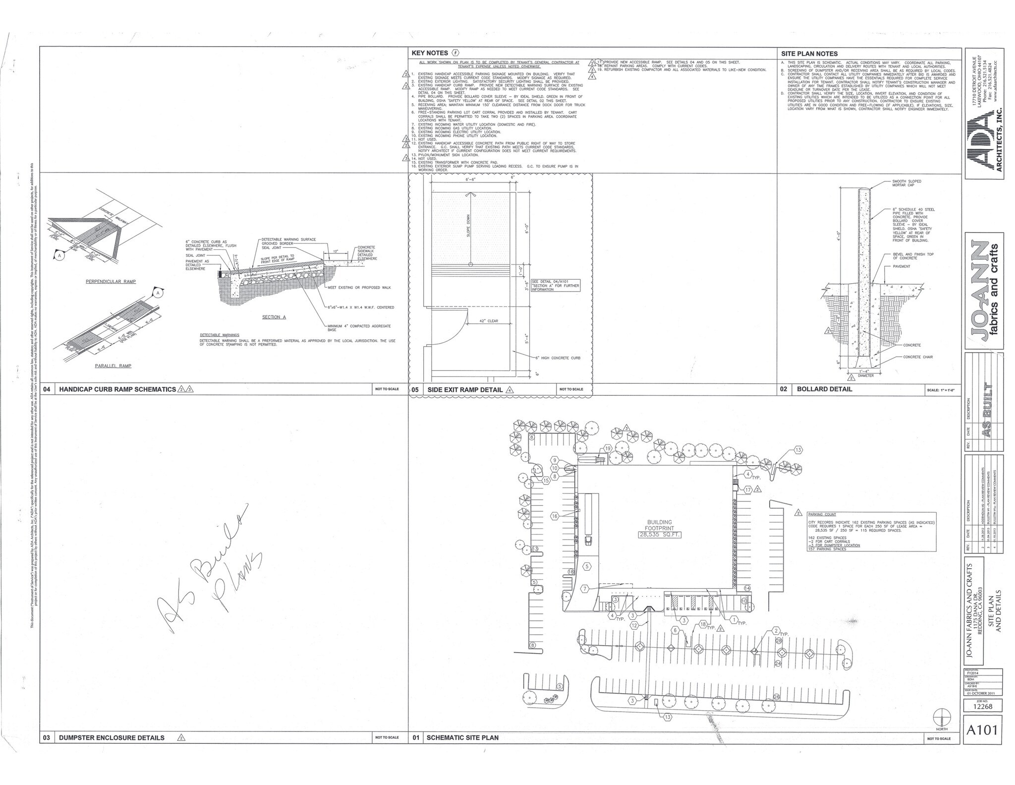 1175 Dana Dr, Redding, CA à louer Plan de site– Image 1 sur 1
