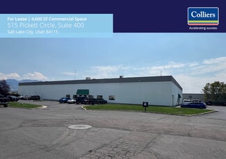 Plus de détails pour 537 W Pickett Cir, Salt Lake City, UT - Local d'activités à louer
