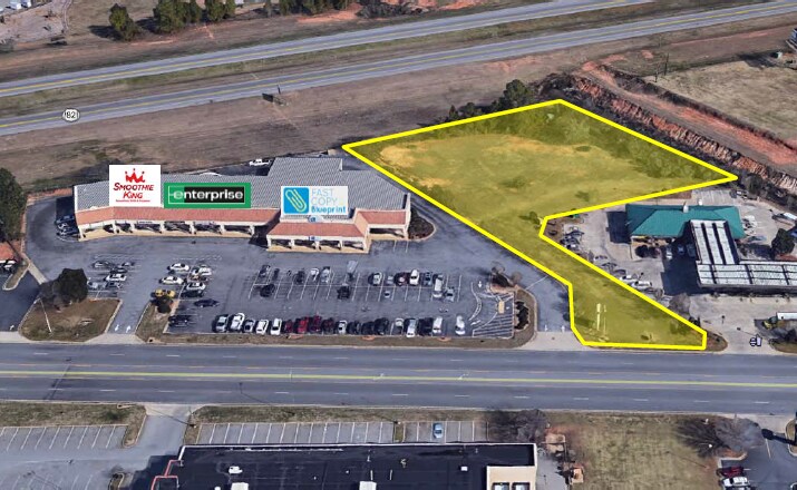1021 North Westover Rd, Albany, GA à vendre - Photo de l’immeuble – Image 3 sur 3