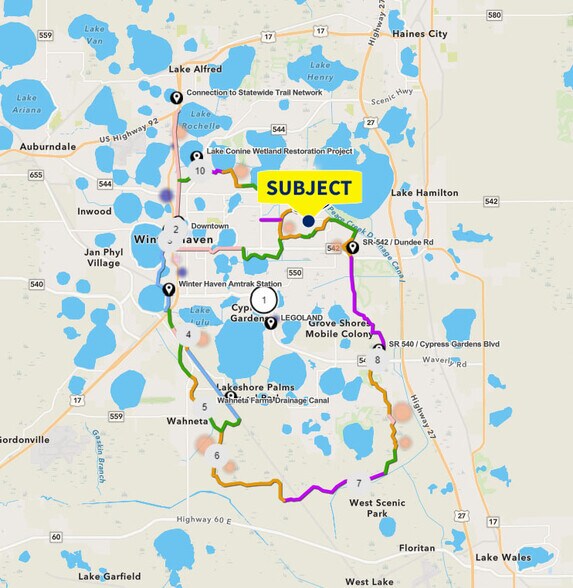 4020 Country Club rd, Winter Haven, FL à vendre - Photo de l’immeuble – Image 2 sur 30
