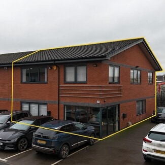 Plus de détails pour 20-21 Wetmore Rd, Burton On Trent - Bureau à vendre