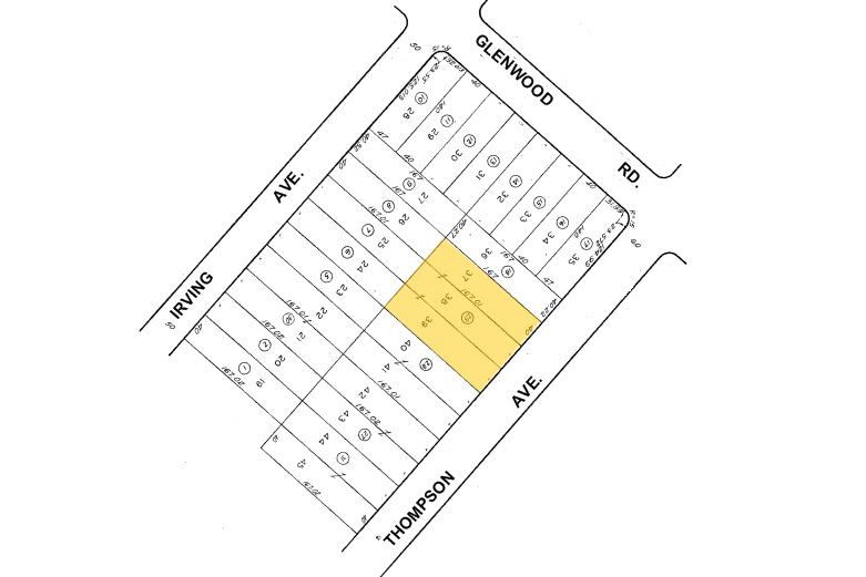 1165 Thompson Ave, Glendale, CA à vendre - Plan cadastral – Image 2 sur 33