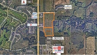 Plus de détails pour SEC Route 47 & Powers Rd, Huntley, IL - Terrain à vendre