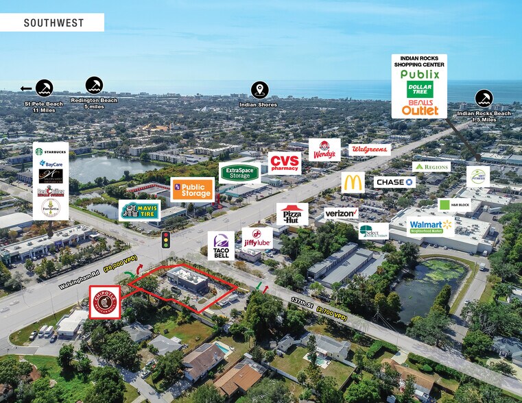 13677 Walsingham Rd, Largo, FL à vendre - Photo de l’immeuble – Image 3 sur 5