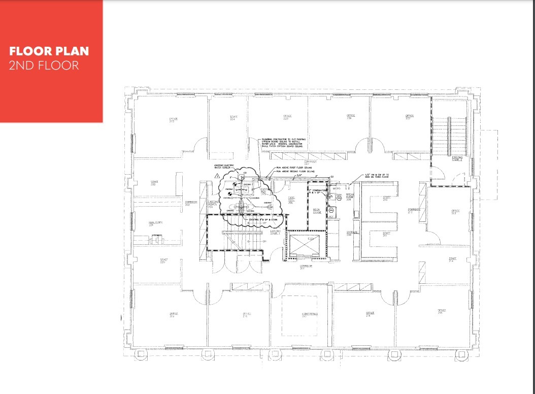 1951 Clark Ave, Raleigh, NC à louer Plan d’étage– Image 1 sur 1