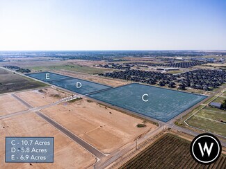 Plus de détails pour 50th Street & Alcove Avenue- South, Lubbock, TX - Terrain à vendre