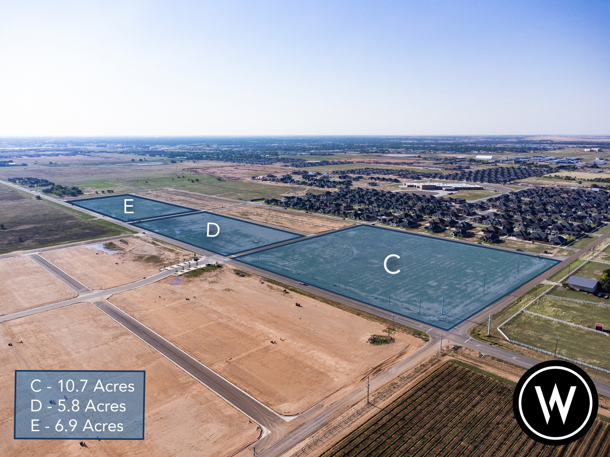 50th Street & Alcove Avenue- South, Lubbock, TX à vendre Photo principale– Image 1 sur 23