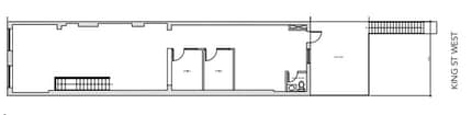 367 King St W, Toronto, ON à louer Plan d’étage– Image 1 sur 1