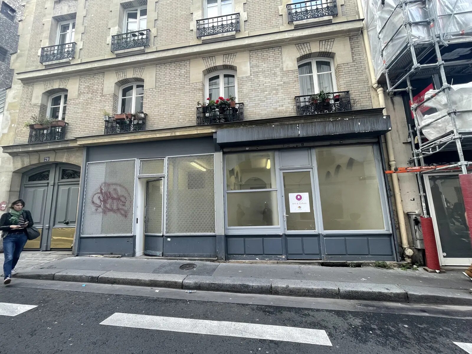 Local commercial dans Paris à louer Photo de l’immeuble– Image 1 sur 6