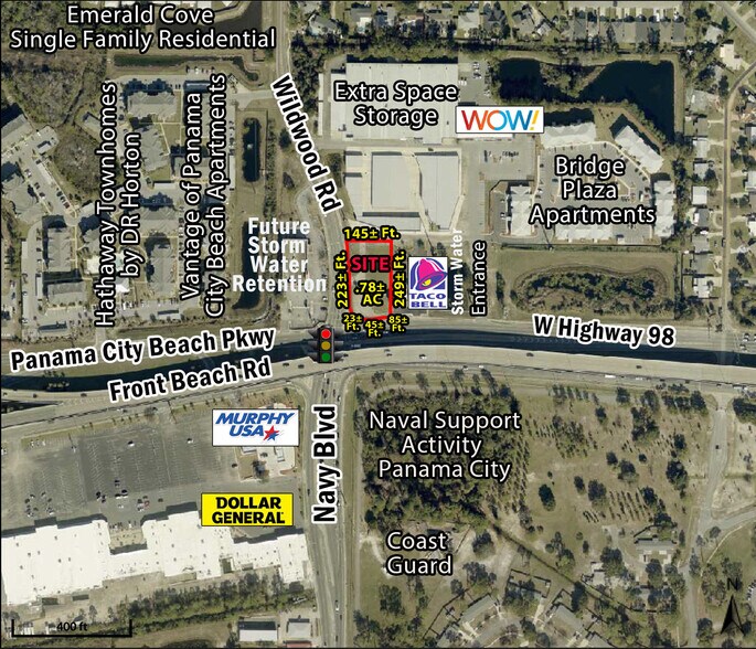 7102 Front Beach Rd, Panama City Beach, FL à vendre - Photo de l’immeuble – Image 1 sur 4