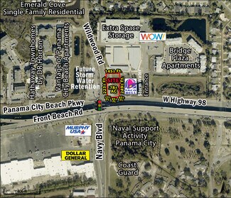 Plus de détails pour 7102 Front Beach Rd, Panama City Beach, FL - Terrain à vendre