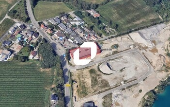 8 Route De Lingolsheim, Geispolsheim, BR - Vue aérienne vue de carte