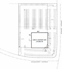 1260 S Dupont Ave, Ontario, CA à louer Plan de site– Image 1 sur 1