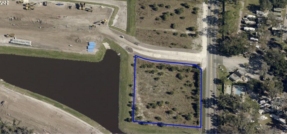 0 Adler Ln, Mims, FL à vendre - Aérien – Image 3 sur 4