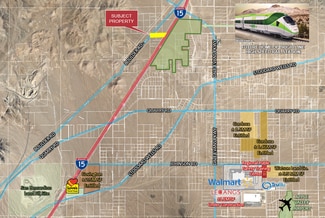 Plus de détails pour I-15 Interstate Rd, Apple Valley, CA - Terrain à vendre