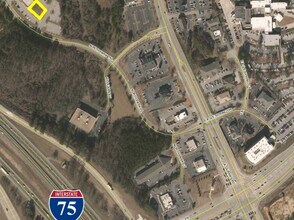 North Park Trail, Stockbridge, GA - Vue aérienne vue de carte - Image1