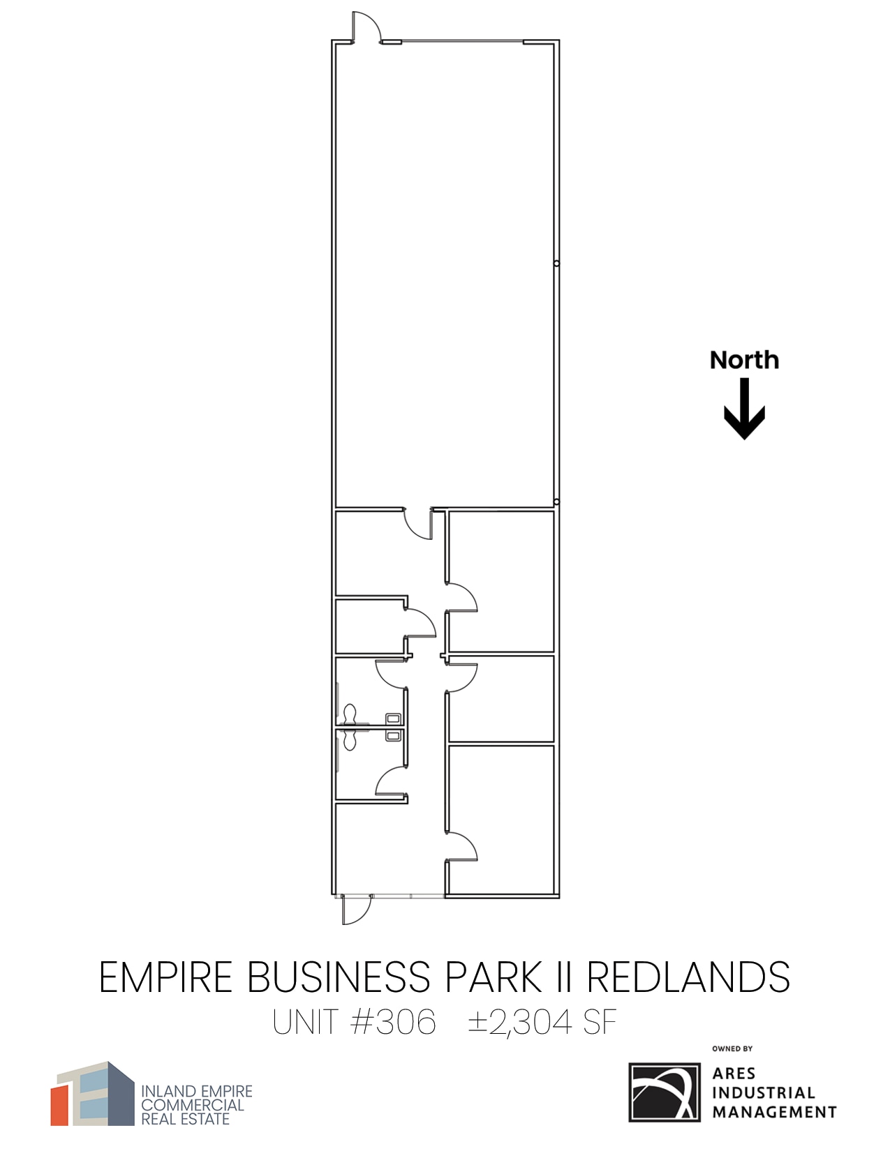 721 Nevada St, Redlands, CA à louer Plan d’étage– Image 1 sur 3