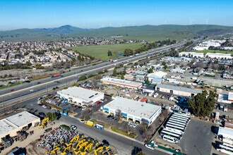 501-549 Leisure St, Livermore, CA - Vue aérienne  vue de carte