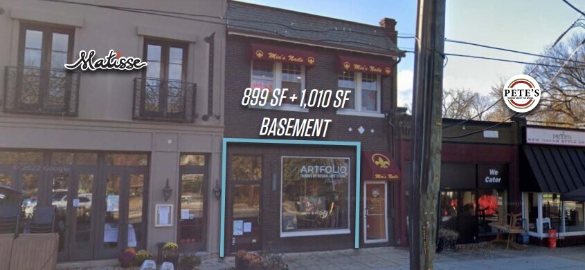 4936 Wisconsin Ave NW, Washington, DC à louer - Photo de l’immeuble – Image 2 sur 2