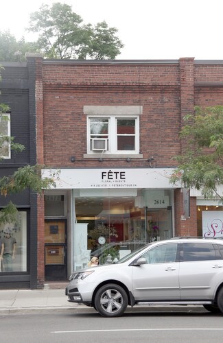 Plus de détails pour 2612-2614 Yonge St, Toronto, ON - Bureau à louer