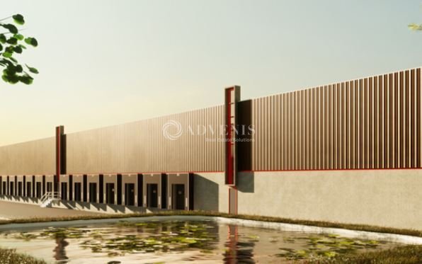 Industriel/Logistique dans Compans à louer - Photo de l’immeuble – Image 2 sur 4