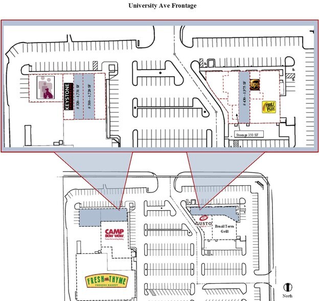 2900 University Ave, West Des Moines, IA à louer - Plan de site – Image 2 sur 8