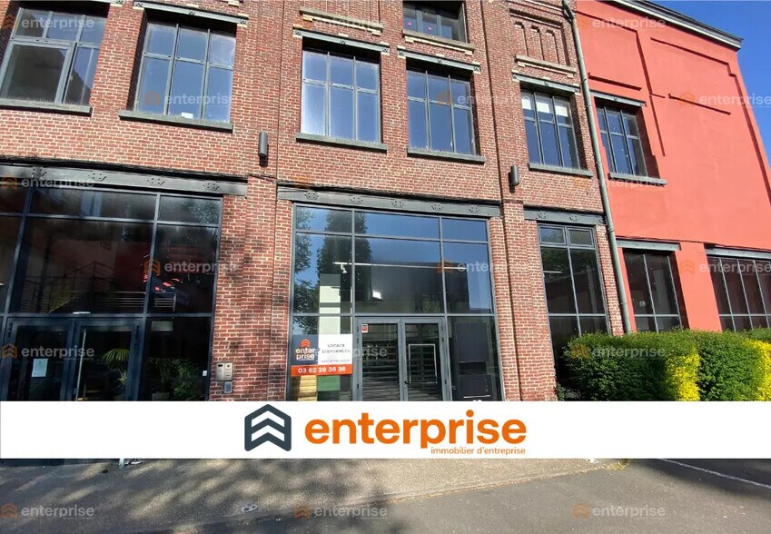 Local commercial dans Roubaix à louer - Photo de l’immeuble – Image 1 sur 5