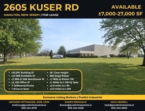 2605 Kuser Rd, Hamilton, NJ à louer Photo intérieure– Image 1 sur 5